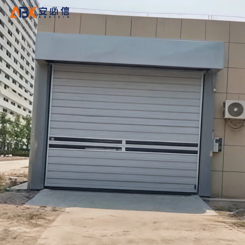 玉树藏族自治州螺旋式高速门