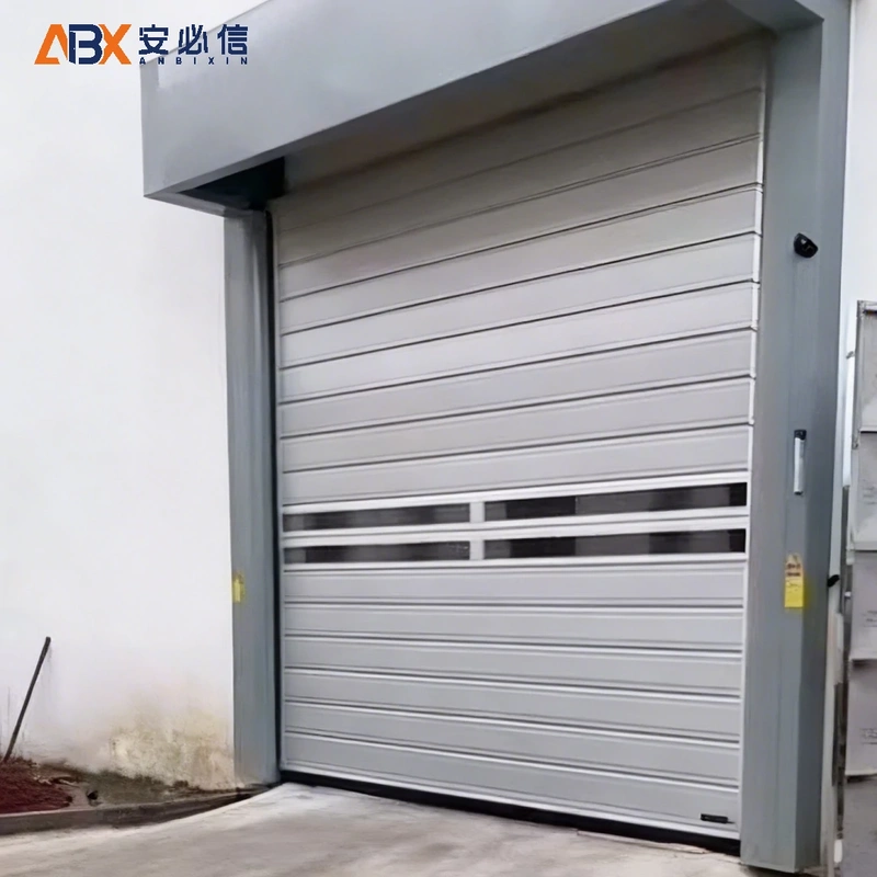 玉树藏族自治州PVC高速门